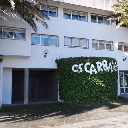 Hotel Os Carballos Сигуейро Екстериор снимка