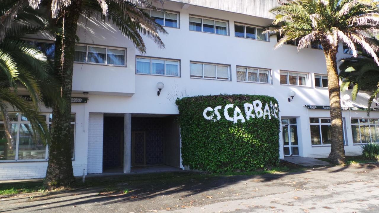 Hotel Os Carballos Сигуейро Екстериор снимка
